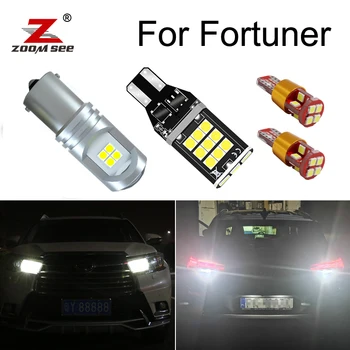 4buc Alb Erori CONDUS Inversă backup coada de lumină de parcare Exterioare laterale bec kit pentru Toyota Fortuner MK1 MK2(2005-2019)