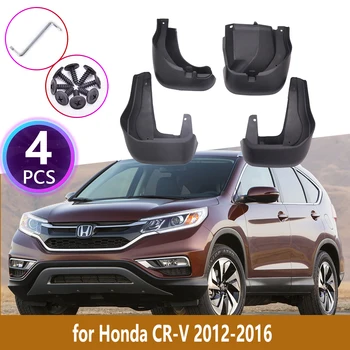4BUC Apărători de noroi din Spate Pentru Honda CR-V CRV CR-V 2012 2013 2016 Placare Stropi de Noroi Paznici Mudflap Accesorii Auto