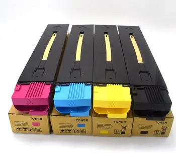 4buc noi 5580 Cartuș de Toner cartuș de imprimantă pentru xerox C7780 6680 5580 550 560 570 culoare de toner cartuș de toner de imprimanta kcmy