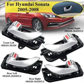 4buc/set Maner Usa Interioara Pentru Hyundai Sonata 2005 2006 2007 2008 836203K020XZ,836103K020XZ,826203K020XZ,826103K020