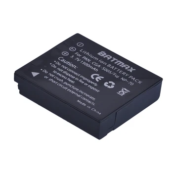 4Pc 1500Mah CGA-S005E S005 DMW-BCC12 Baterie + LCD USB Incarcator pentru Panasonic Lumix DMC-LX1 LX2 LX3 FX3 BCC12 Pentru FUJI NP-70 DB60