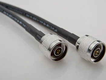 5 Metri de Cablu Coaxial N Conector de sex Masculin Pierderi Reduse de Semnal Cablu 5M Conecta cu Exterior/Interior, Antenă și 2G/3G/4G Semnal de Rapel