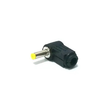 50 buc 4.0x1.7 mm DC Plug 4.0*1.7 mm L-în formă de sex Masculin 90 Unghi Drept Singur Cap Jack Adaptor Cablu Conector