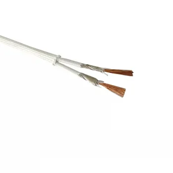 500 ° temperatură ridicată cablu core 2 3 miez de sârmă rezistentă la căldură de mică împletitură de sârmă de incendiu 0,5 mm 0.75 mm, 1.0 mm, 1.5 mm, 2.5 mm, 4.0 mm
