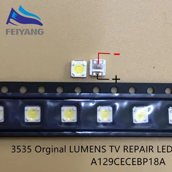 500pcs LUMENI Fundal cu LED 1W 3V 3535 3537 alb Rece lumina de Fundal LCD pentru TV, TV Aplicarea A129CECEBP18A-2092 4JIAO
