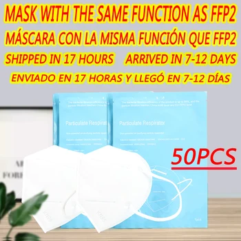 50PCS KN95 masca de Fata mascarillas masque gura capace mondkapjes masti de praf masque filtru tapabocas anti praf măști de respirat