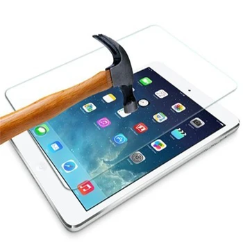 50pcs/lot Geam Transparent 0,3 mm Pentru iPad 2 3 4 5 6 aer 1 2 pentru ipad 2017 2018 Clar Tabletă cu Ecran Protector
