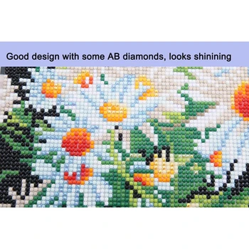 5D AB Diamant Pictura de Înaltă Calitate de Cristal Broderie Păsări în Copac Cusatura Cruce Mozaic Beadwork Kit de Home Art Decor