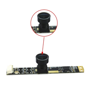 5MP aparat de Fotografiat USB Modulul de 120 de grade Unghi Larg OV5640 2592X1944 Focalizare Fixă Unitate Gratuit pentru Monitorizarea de Securitate