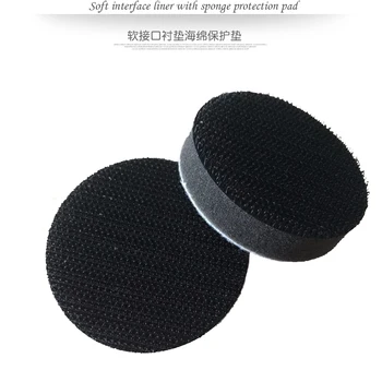 5PCS 2 Inch 50mm Burete Moale Interfață Tampon de Amortizare Disc Pad Auto-adeziv Suport Pad Cârlig și Buclă