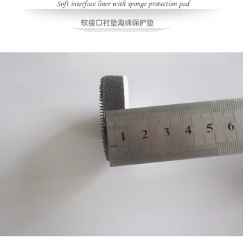 5PCS 2 Inch 50mm Burete Moale Interfață Tampon de Amortizare Disc Pad Auto-adeziv Suport Pad Cârlig și Buclă