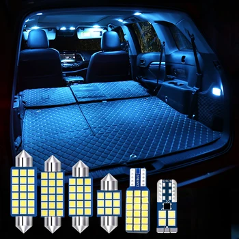 5pcs Masina Becuri cu LED-uri de Interior Dome veioze Lumina Portbagaj Pentru Mazda 3 BM Axela 6 GH Atenza 2016 2017 2018 Accesorii