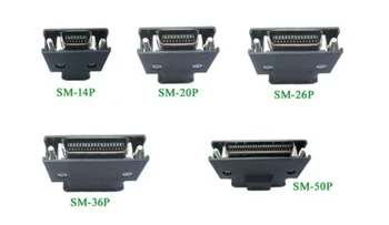 5pcs SCSI de sex Masculin MDR 14 20 26 36 50 de Pin Compatibil 3M SCSI NC Conector 10314 10320 10326 10336 sumă comparabilă cu cele 10350 Cablu de Sârmă de Lipire de Tip Shell