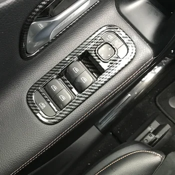 5Pcs/Set Masina ABS Fereastra de Ridicare Panou de Control Decorare Acoperire Pentru Mercedes Benz Clasa a W177 A180 A200 A250 2019 2020 Styling Auto