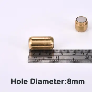 5Sets Cleme Magnetice din Oțel Inoxidabil Incuietoare Bratara Conector Magnet Cataramă de Conectori pentru a Face Bijuterii DIY Facute de Mana Craft