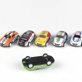 6 Bucati/Set hot racing Trage Înapoi roata de la Mașină, Fier de Coajă din Aliaj de Mini Trage Înapoi urmări Mini Toy Camera Băieți Noua Jucarie Cadou pentru Copii