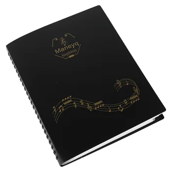60 de Pagini A4 Muzica de Practică Caiet de Pian, Vioară Universal Cinci-line Notebook Scor de Muzică Accesorii