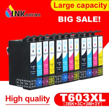 603xl T603 E603 603 XL Înlocuiți de Cerneală Epson Cartus pentru Epson Printer XP2100 XP2105 XP3100 WF-2830 XP4100 XP4105 WF-2835