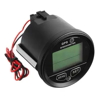 60mm 12V 24V GPS Vitezometru Kilometraj LCD Display Digital Viteza Instrumente Ecartament Impermeabil Pentru Motocicleta, Barca, Camion, ATV, UTV