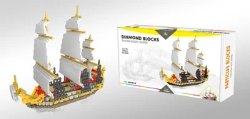 66503 1860 Buc Vas De Croazieră Titanic Model De Barca Diy Diamant Blocuri Caramizi Kit De Jucarii Pentru Copii