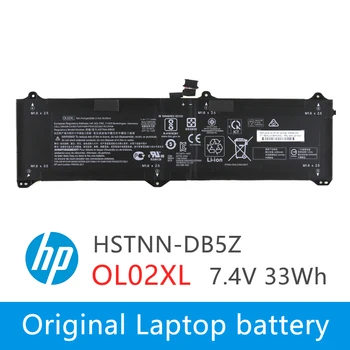 7.4 V 33wh Original OL02XL Baterie Laptop Pentru HP EliteBook Elite x2 1011 G1 OL02XL HSTNN-DB5Z