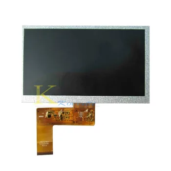 7 inch 40pin ecran LCD GL070009T0-40 TKR7040BE drum de navigare X10 GPS display GL070009T0-40 TKR7040B interne ecran LCD grohotis