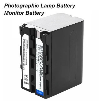 7800mAh Fotografice Lampa Baterie NP-F970 NPF-960 Baterie pentru Yongnuo LED Monitor Video Baterie de lumină Fotografie Baterie