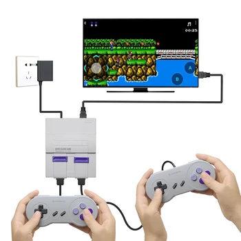 8 Biți Retro Joc de Mini Clasic Compatibil HDMI/AV TV Consolă de jocuri Video cu 821/660 Jocuri pentru jocuri Portabile Jucători