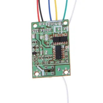 8 Butoane 4CH de la Distanță de Control cu Receptor Bord 27Mhz Antena pentru DIY SN-RM9 BX0D