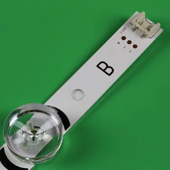 807mm de Fundal cu LED Lampa de bandă de 8 led-uri Pentru LG 39 inch TV 390HVJ01 lnnotek drt 3.0 39