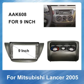 9 Inch Radio Auto fascia cadru pentru Mitsubishi Lancer 2005 Navigare GPS Montare pe Panou Bord Instalare Trim Kit Rama