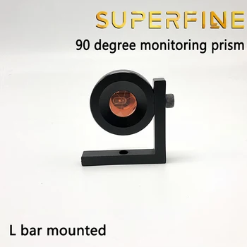 90 de grade monitorizare Prism, 1 inch mini prism cu L-bar, Înlocuirea GMP104