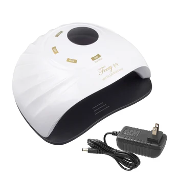 90W LED UV Lampa de Unghii cu Gel Lac Uscare Rapidă 4 Calendarul Mașină de Instrumente de Manichiura Lampa UV pentru Uscare Gel de Gheață Detectare Automată Uscător de Unghii