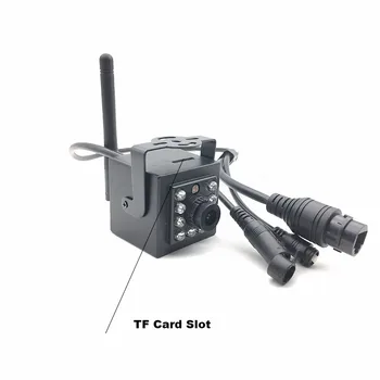 940nm Viziune de Noapte Audio-Video Mini IR Camera IP Wireless Slot pentru Card Sd Wifi 5MP, 3MP 1080P, 960P 720P Cuib de Pasăre Camera P2P Onvif