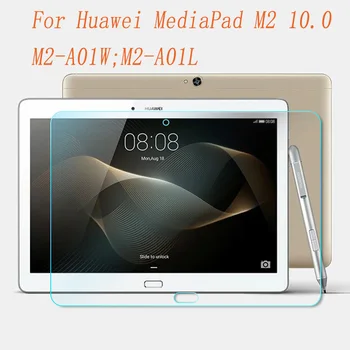 9H Premium din Sticla Temperata pentru Huawei MediaPad M2 10.0 M2-A01W M2-A01L Ecran Protector HD Explozie-dovada Folie Protectoare din Sticla
