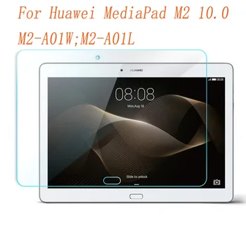 9H Premium din Sticla Temperata pentru Huawei MediaPad M2 10.0 M2-A01W M2-A01L Ecran Protector HD Explozie-dovada Folie Protectoare din Sticla