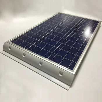ABS panou solar cu montaj lateral lung solare soclului 550mm rezistent la raze UV pentru Caravana/Rulota acoperiș/motorhome/Barca