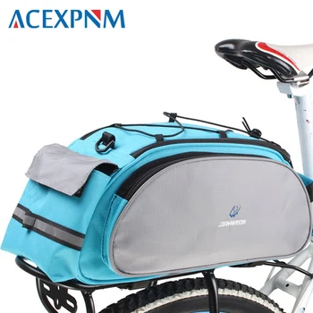 ACEXPNM Impermeabil Sac de Ciclism Bike Rack Spate Saci de Biciclete Raft Utilitar de Buzunar, Geantă de Umăr Pachet de Echitatie Consumabile Accesorii