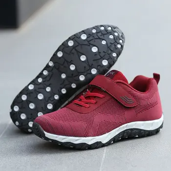 Adidasi femei running pantofi 2021 nou respirabil ochiurilor de plasă adidasi femei solide dantela-up mama pantofi de femeie zapatillas mujer
