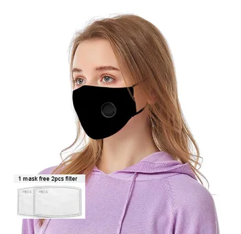 Adult Gura Cu o Mască de ventilație Personalizate de imprimare LOGO-ul cu anti praf măști de filtre Gratuite Gura-mufla dovada Gripa măști de Față Îngrijire