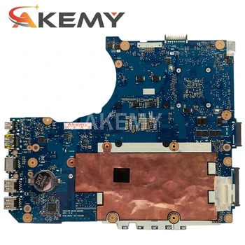 Akemy N551VW Laptop placa de baza Pentru Asus ROG N551V G551V G551VW FX51V FX51VW original, placa de baza HM170 I7-6700HQ GTX960M/4GB