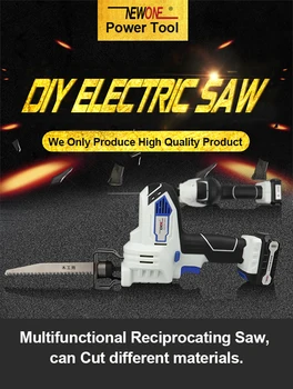 ALTUL 12V cu Acumulator electric litiu Mână Ferăstrău și Polizor unghiular combo kit Ideal pentru DIY Tăierea Lemnului cu baterie