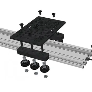 Aluminiu V-Slot Fixata Placa Universal 20 - 80mm pentru Router CNC Mașină de Imprimantă 3D NK-Cumpărături