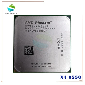 AMD AMD Phenom X4 9550 DeskTop Quad-Core 2.2 GHz CPU HD9550WCJ4BGH Socket AM2+/940pin