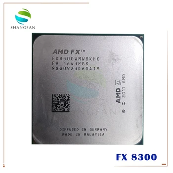 AMD FX-Series FX 8300 FX8300 3.3 GHz Eight-Core 8M Procesor Socket AM3+ FD8300WMW8KHK CPU 95W FX-8300