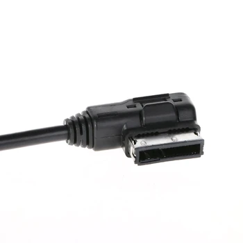 AMI La 3 RCA Phono Audio-Video Muzica AV Cablu Video Plumb Pentru Audi A3 A6 A8 Q7 S7