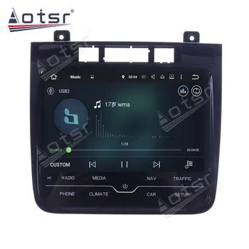 Android 10.0 PX6 Pentru Volkswagen Touareg FL NF 2010 - 2018 Auto Navigatie GPS Radio Auto Casetofon DVD Player Multimedia Unitate