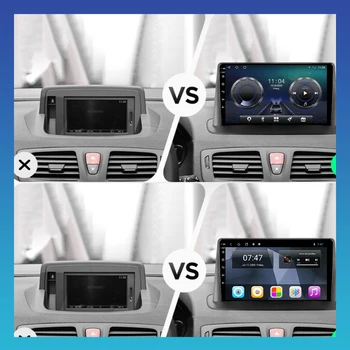 Android 10 radio Auto Pentru Renault Megane 3 2008-Navigare GPS 2 Din 9 inch Stereo Cu DSP Carplay 4G BT WIFI Nu DVD Player