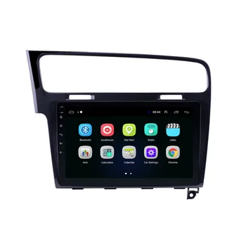 Android 10 se POTRIVESC VW Golf 7 2013-2017 Auto 2din Radio Auto Stereo Player Bluetooth GPS de Navigare