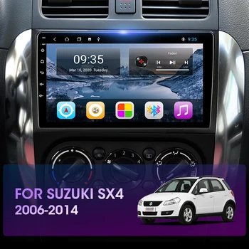 Android 9.0 2Din Radio Auto Pentru Suzuki SX4 2006-Stereo de Navigare GPS Multimedia Player Video 4G Net RDS 2GB+32GB cu Cadru